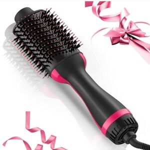 Round Brush Hair Dryer/Straightener/ Curler